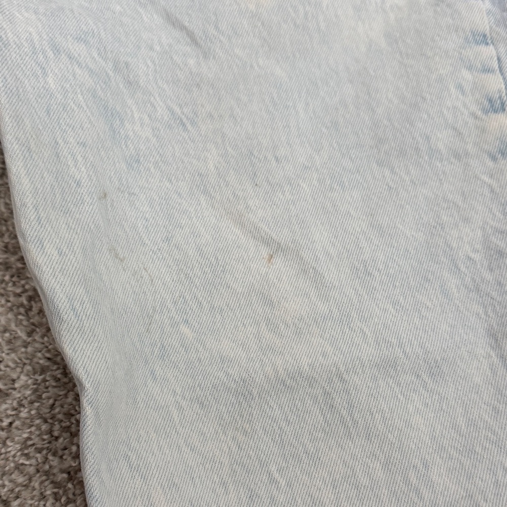 Abercrombie & Fitch Curve Love Acid Wash High-Rise Mom Jeans SZ 2 3/$30 - Picture 9 of 16